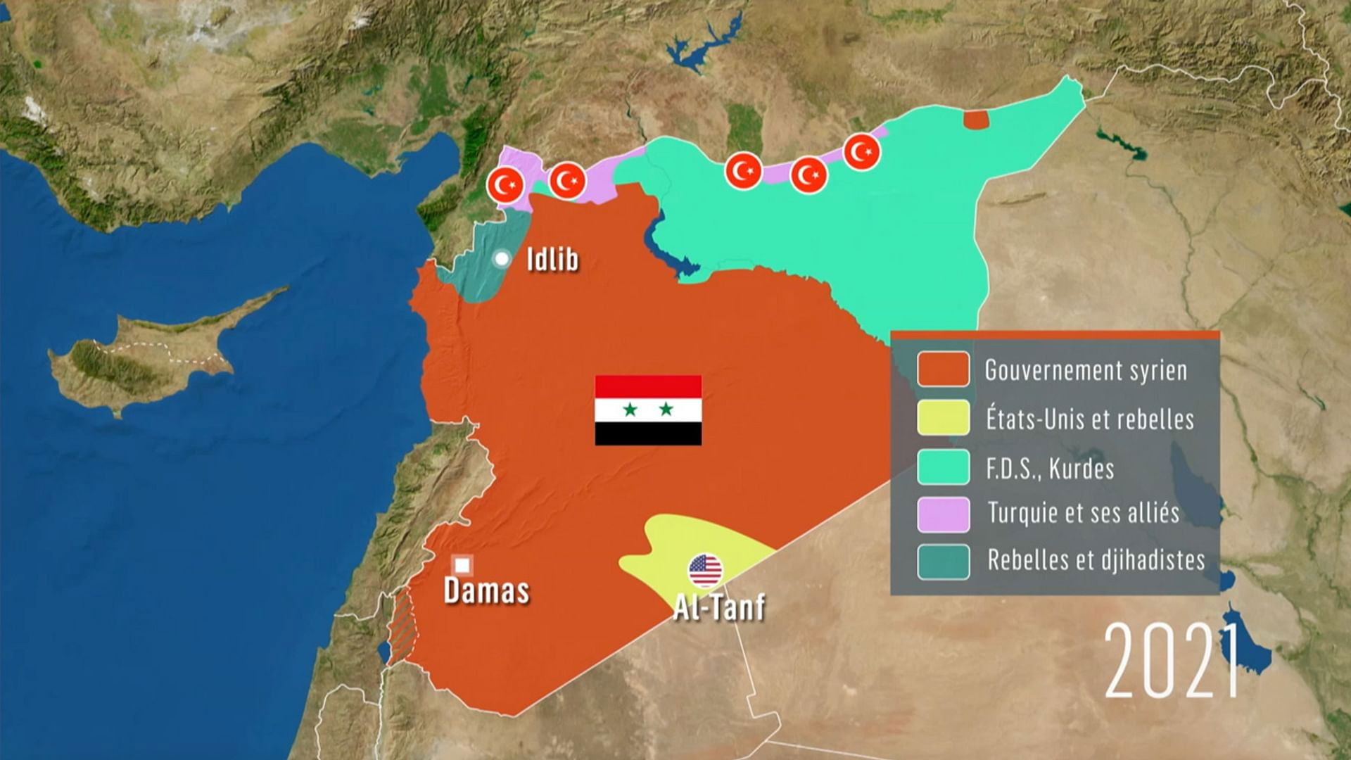 Le Dessous des cartes - Syrie : quel avenir après la dictature Assad ?