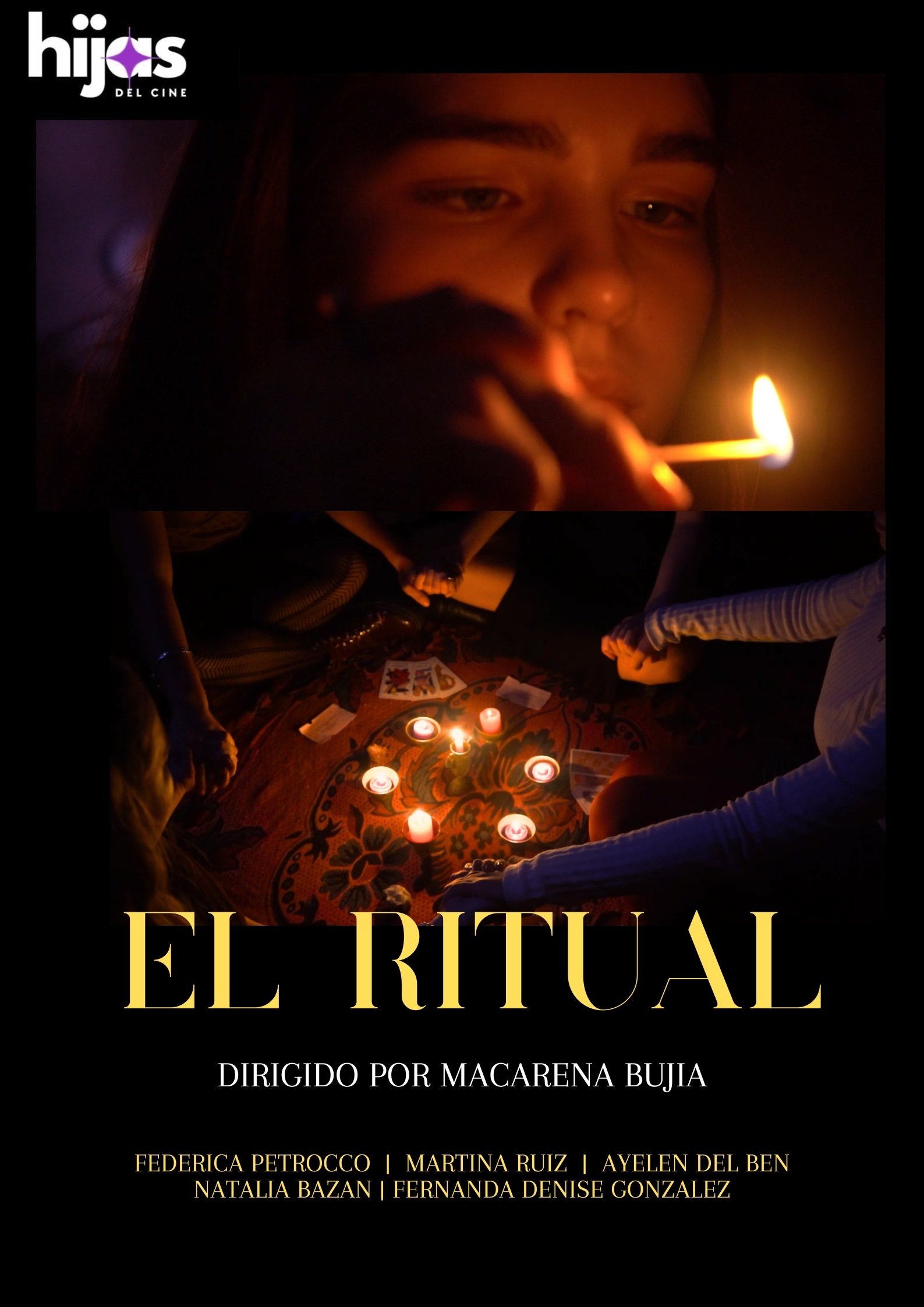 poster movie El Ritual