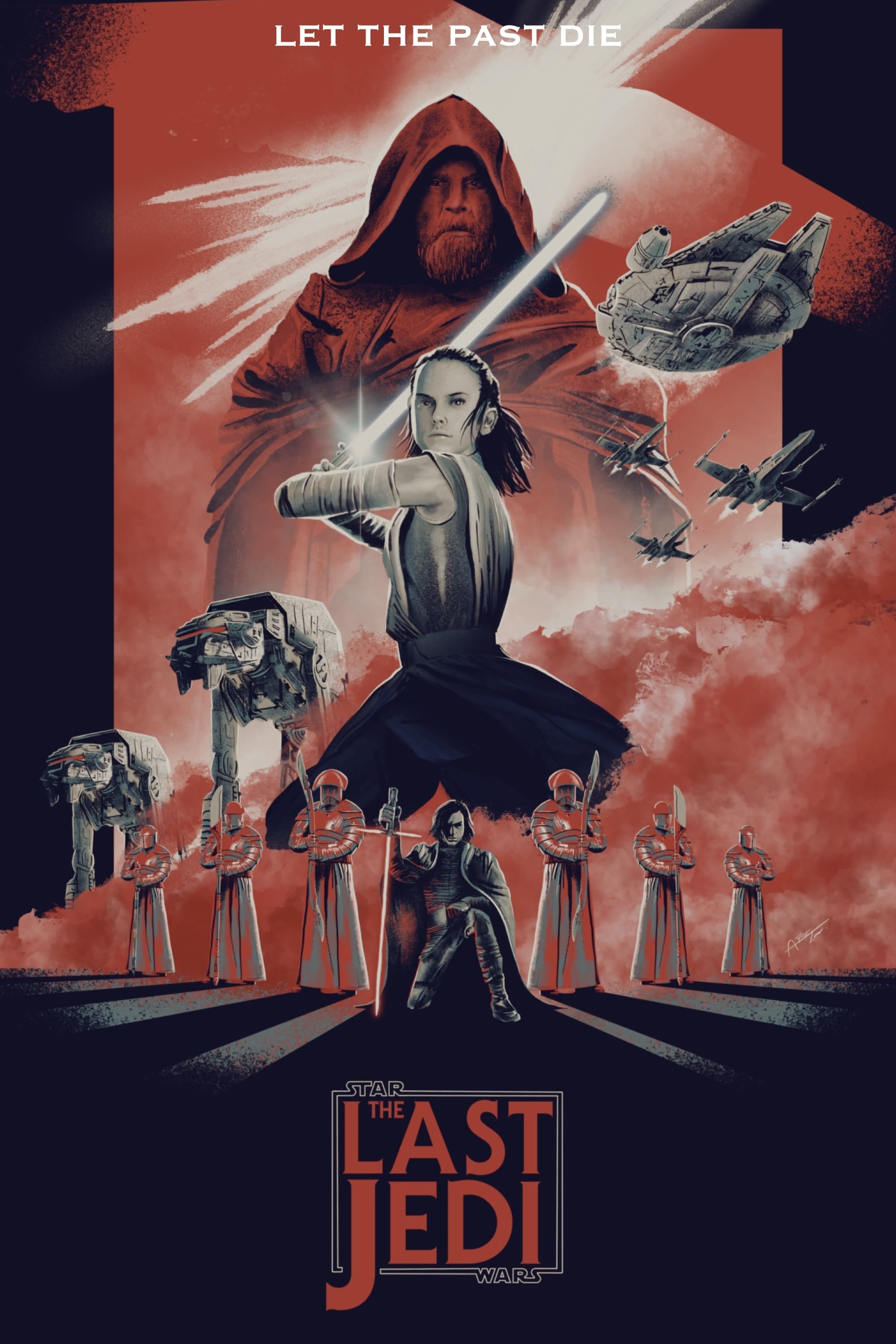 Star Wars: The Last Jedi Movie poster