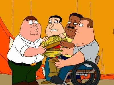 Family Guy Season 2 :Episode 5  Love Thy Trophy