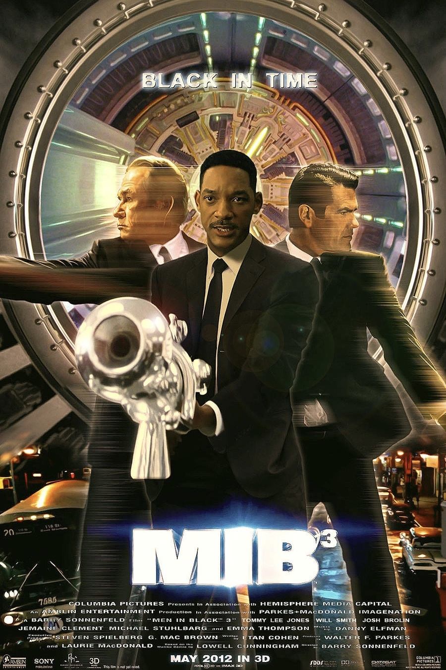 Men in Black 3