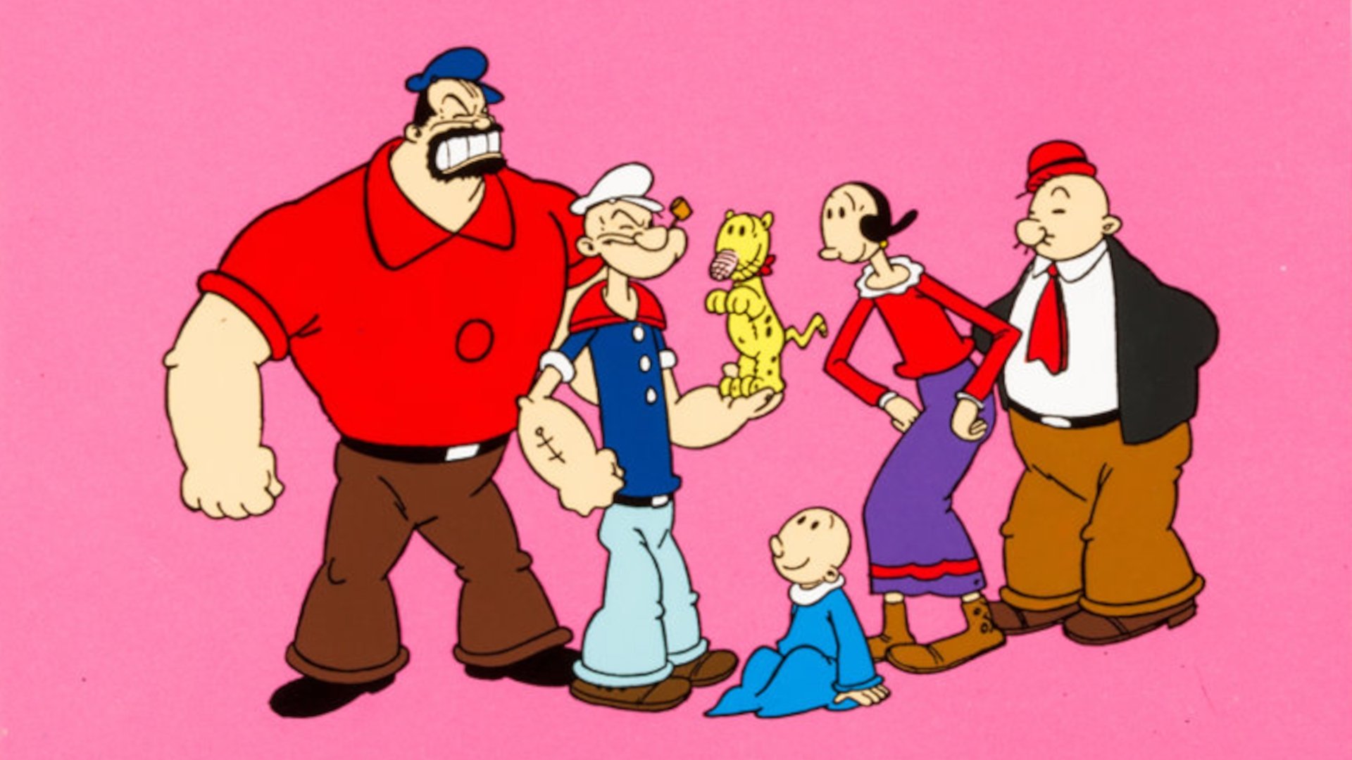 The All-New Popeye Hour