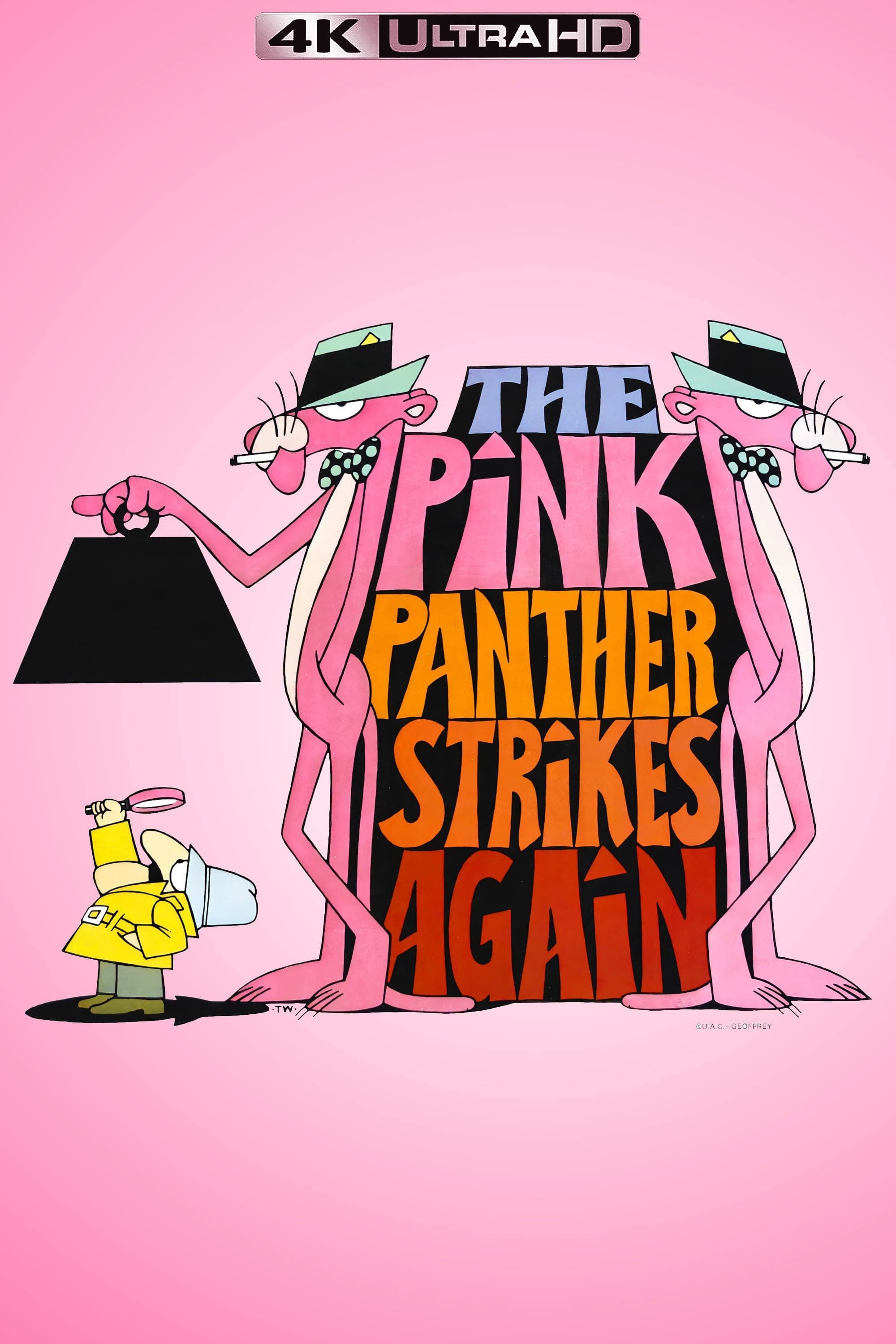 The Pink Panther Strikes Again