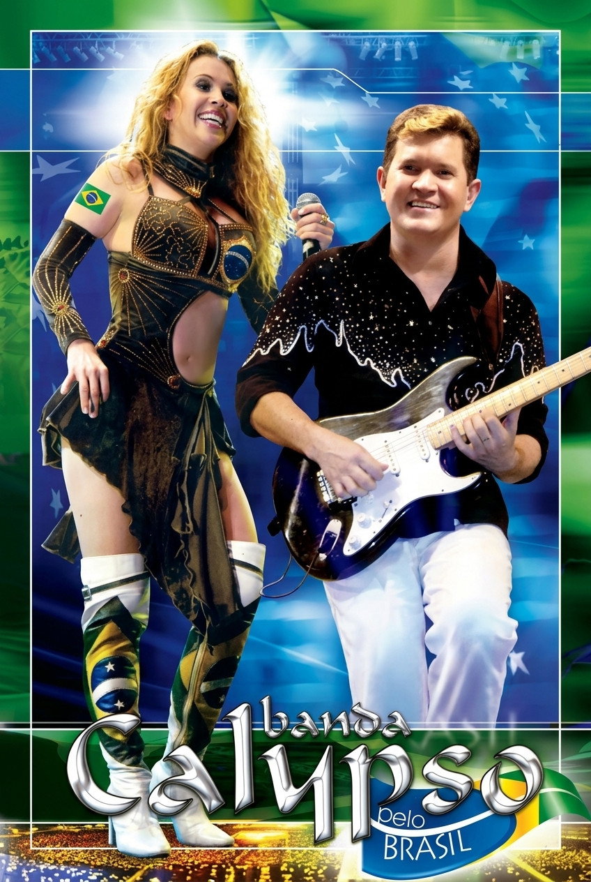 Banda Calypso: Pelo Brasil