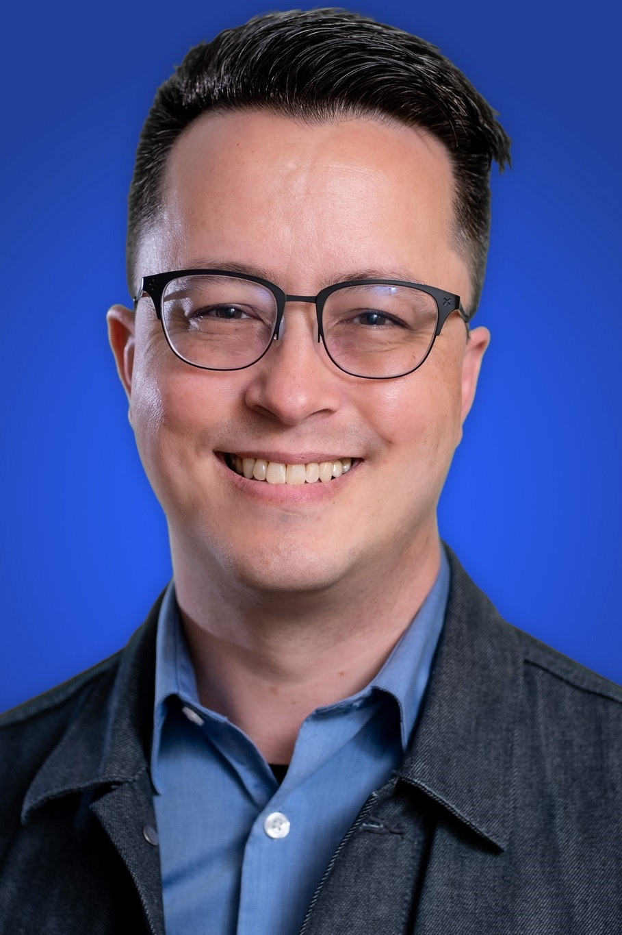 et billede af Bud Ridout