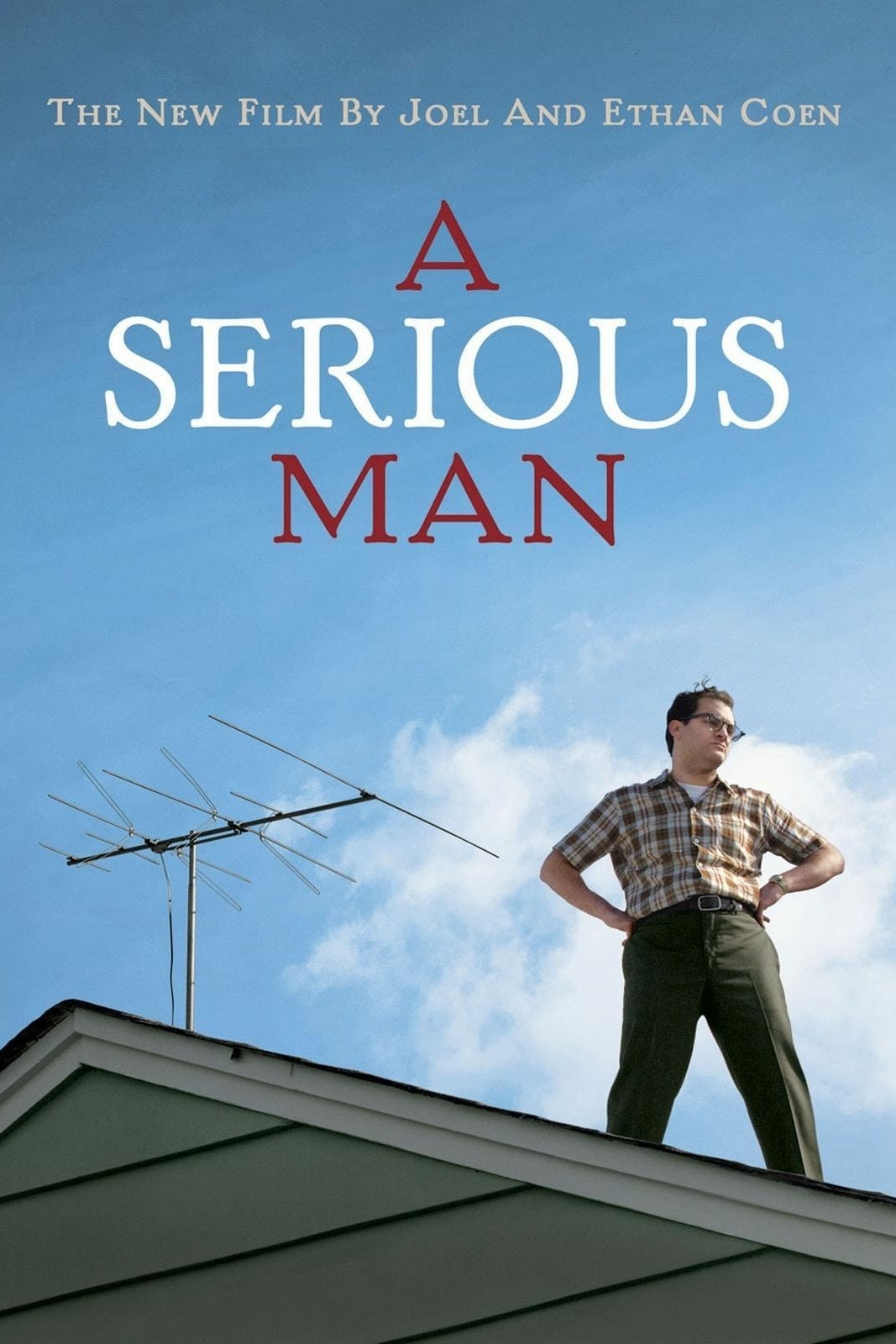 A Serious Man Movie poster