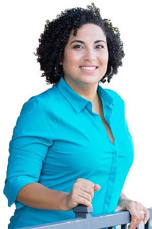 et billede af Regina Rains