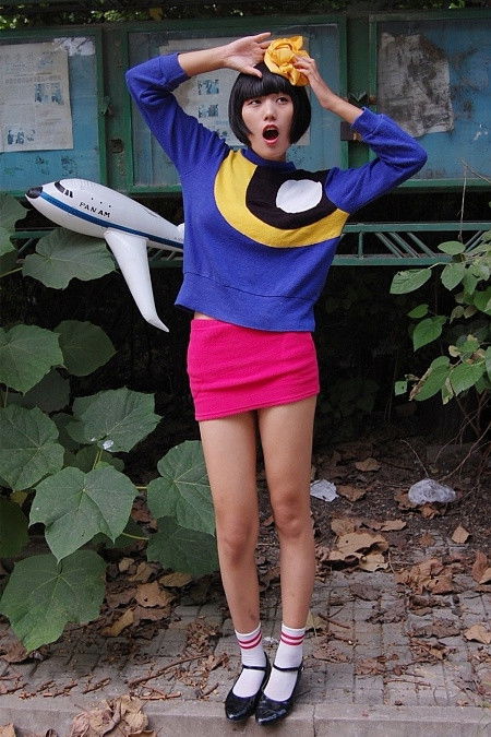 et billede af 江雨晨