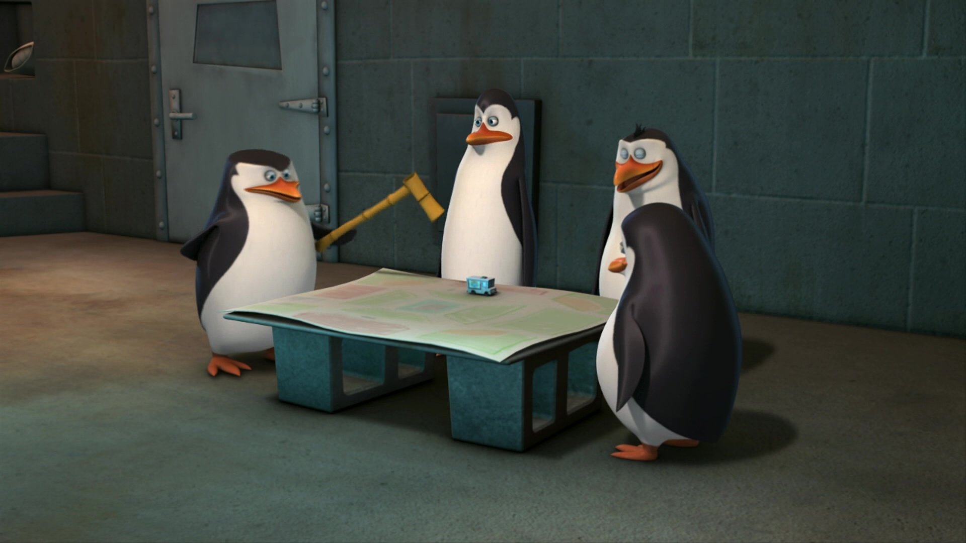 The Penguins of Madagascar