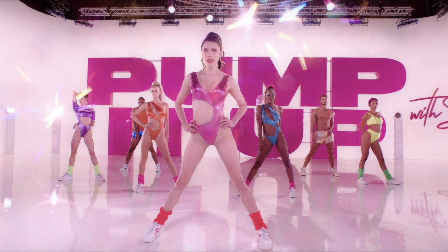 The Substance backdrop