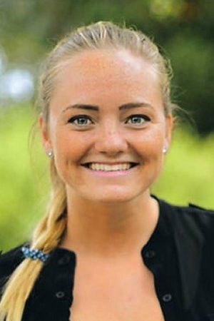 et billede af Emilie K. Beck