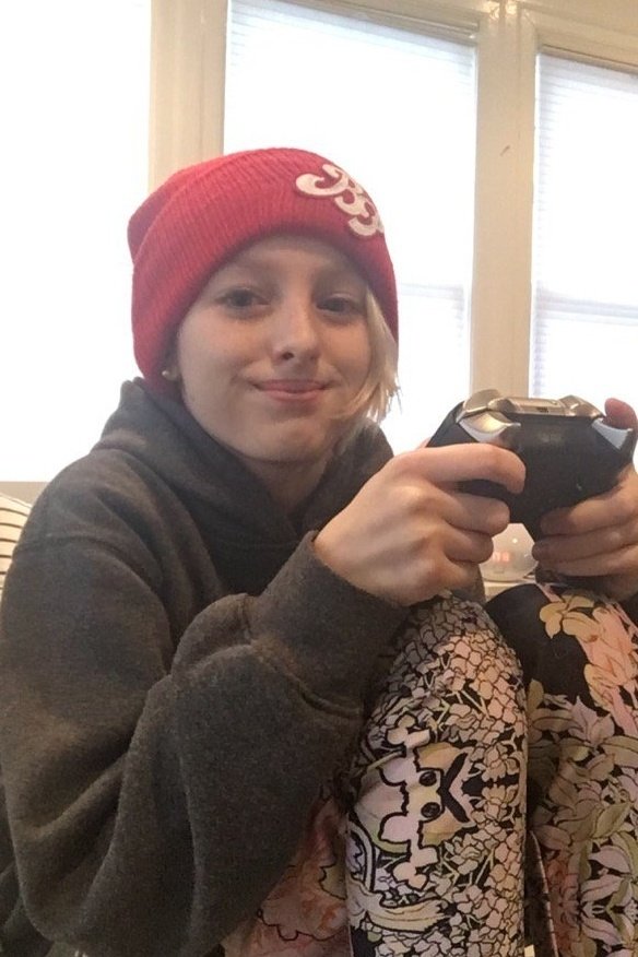 et billede af Millie Ramsey