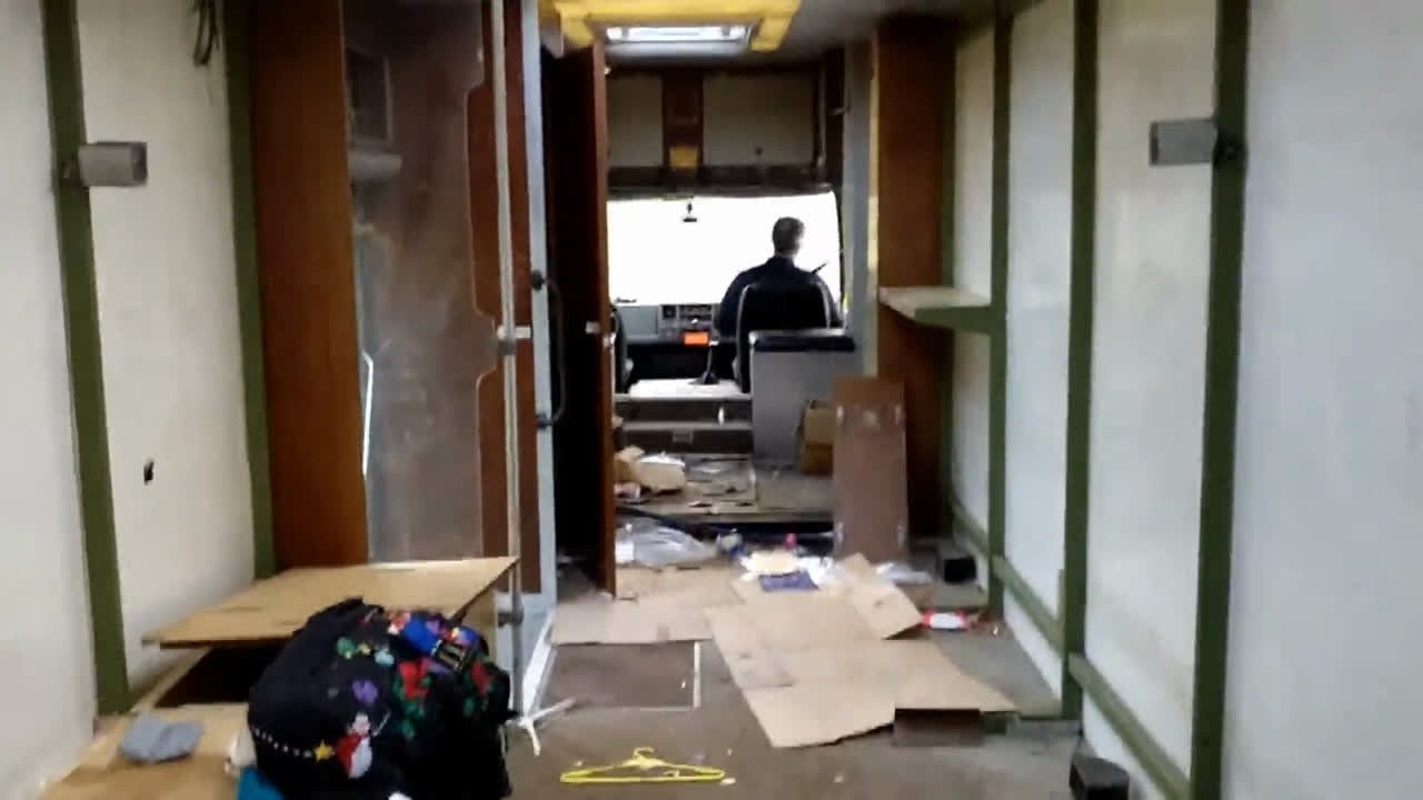 Thumbnail for The Escargot - RV/Camper Car Transporter Conversion - Part 1 Season 0 Episode 12