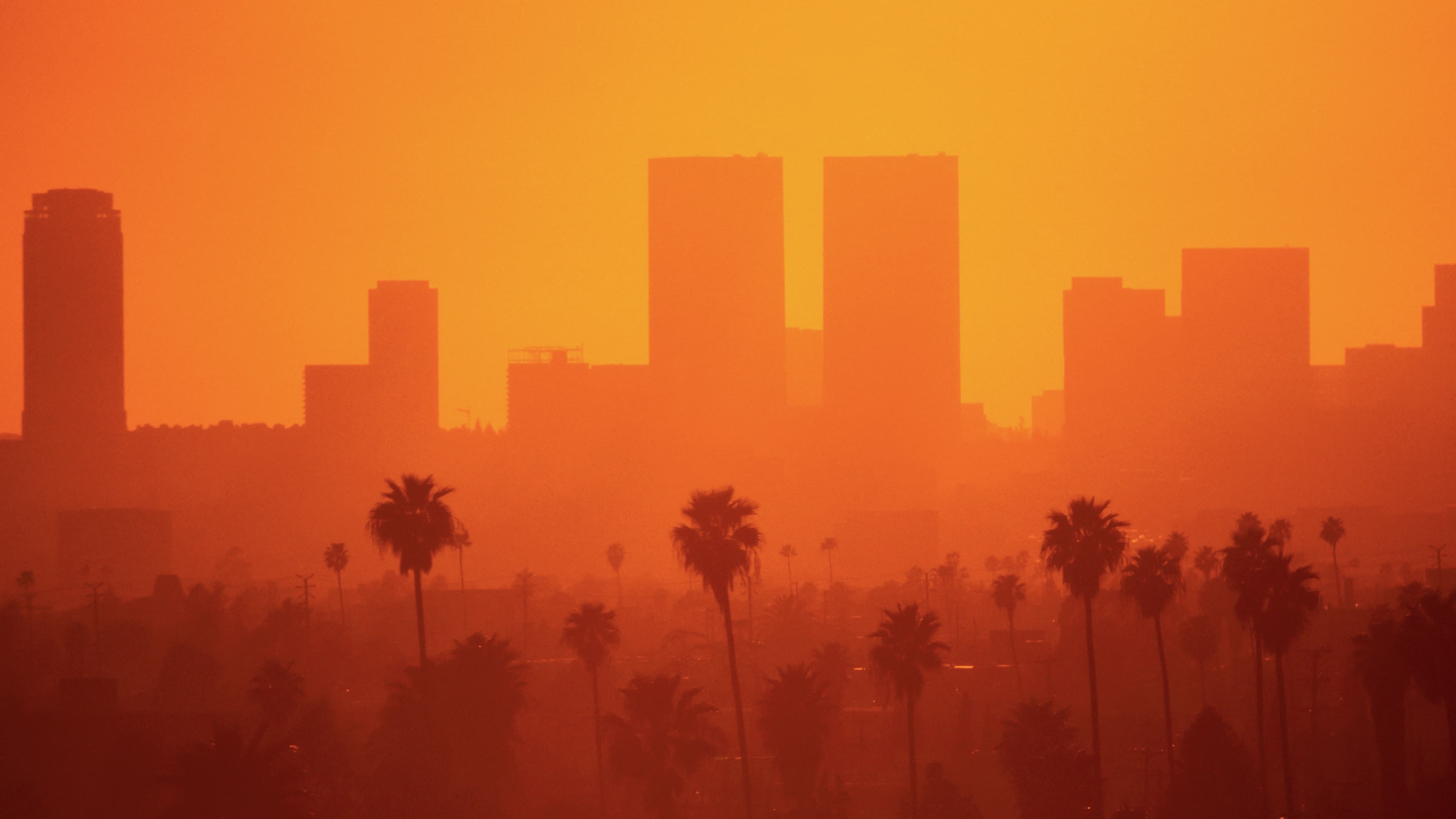 Selling L.A. backdrop