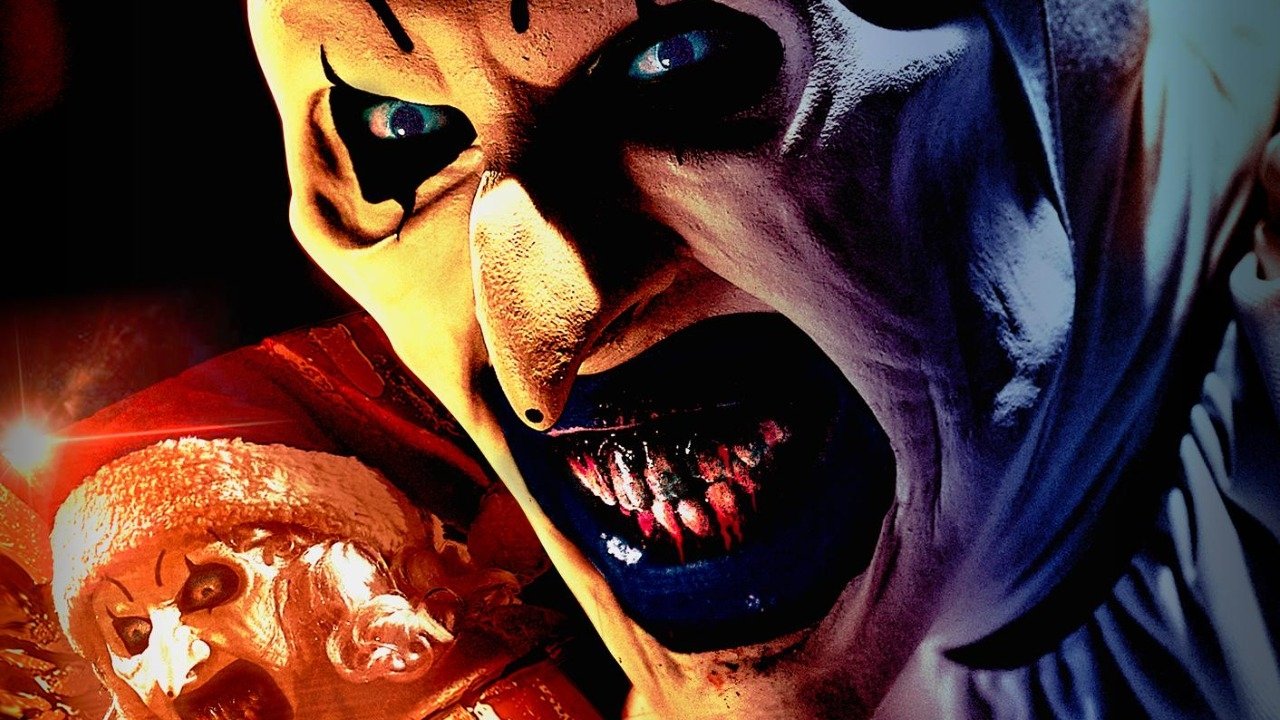 Terrifier 3 backdrop