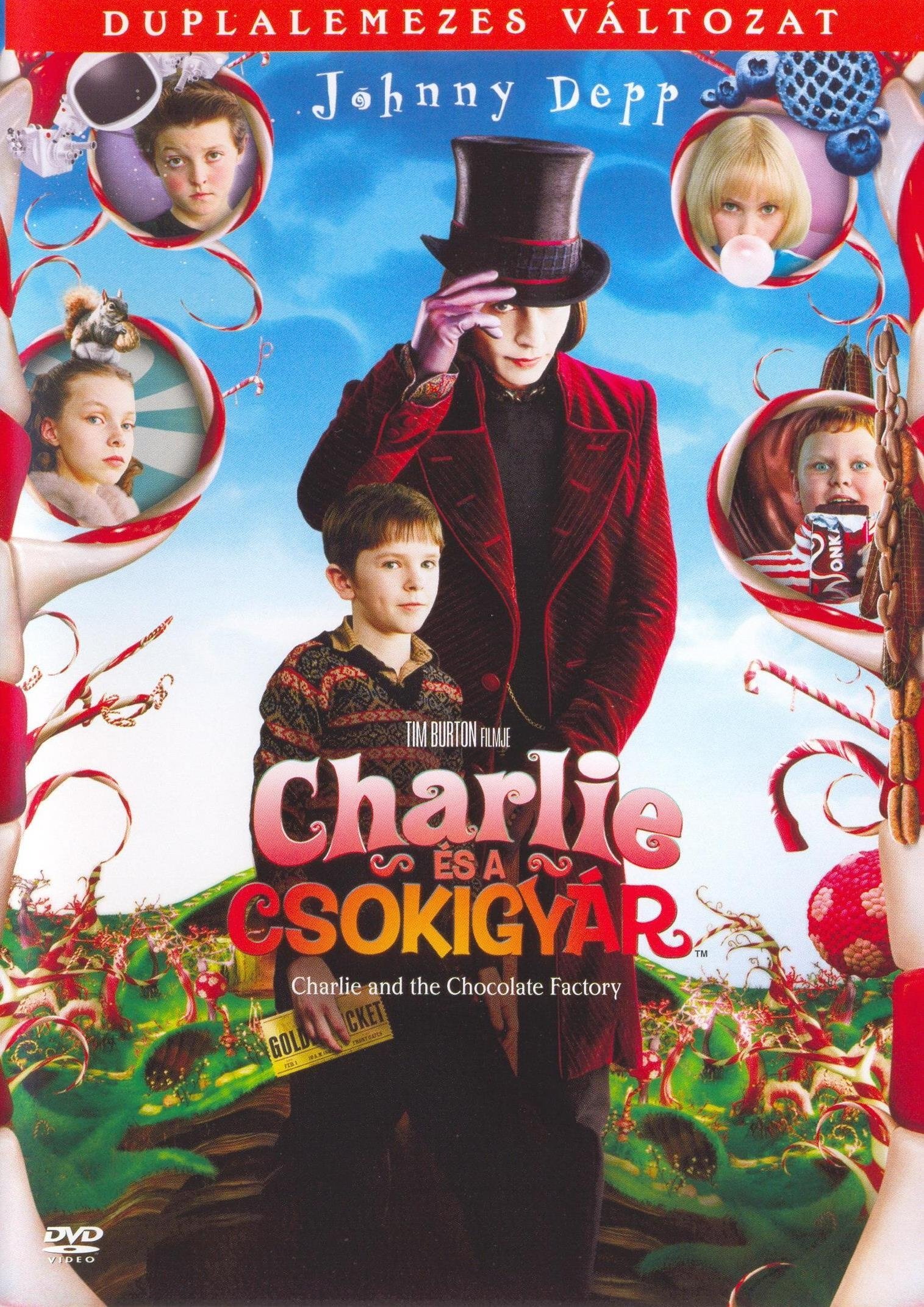 Charlie and the Chocolate Factory