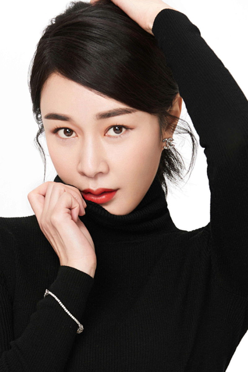 et billede af Hu Rongrong