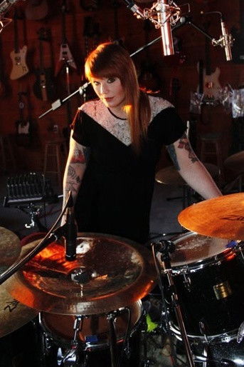 et billede af Mercedes Lander