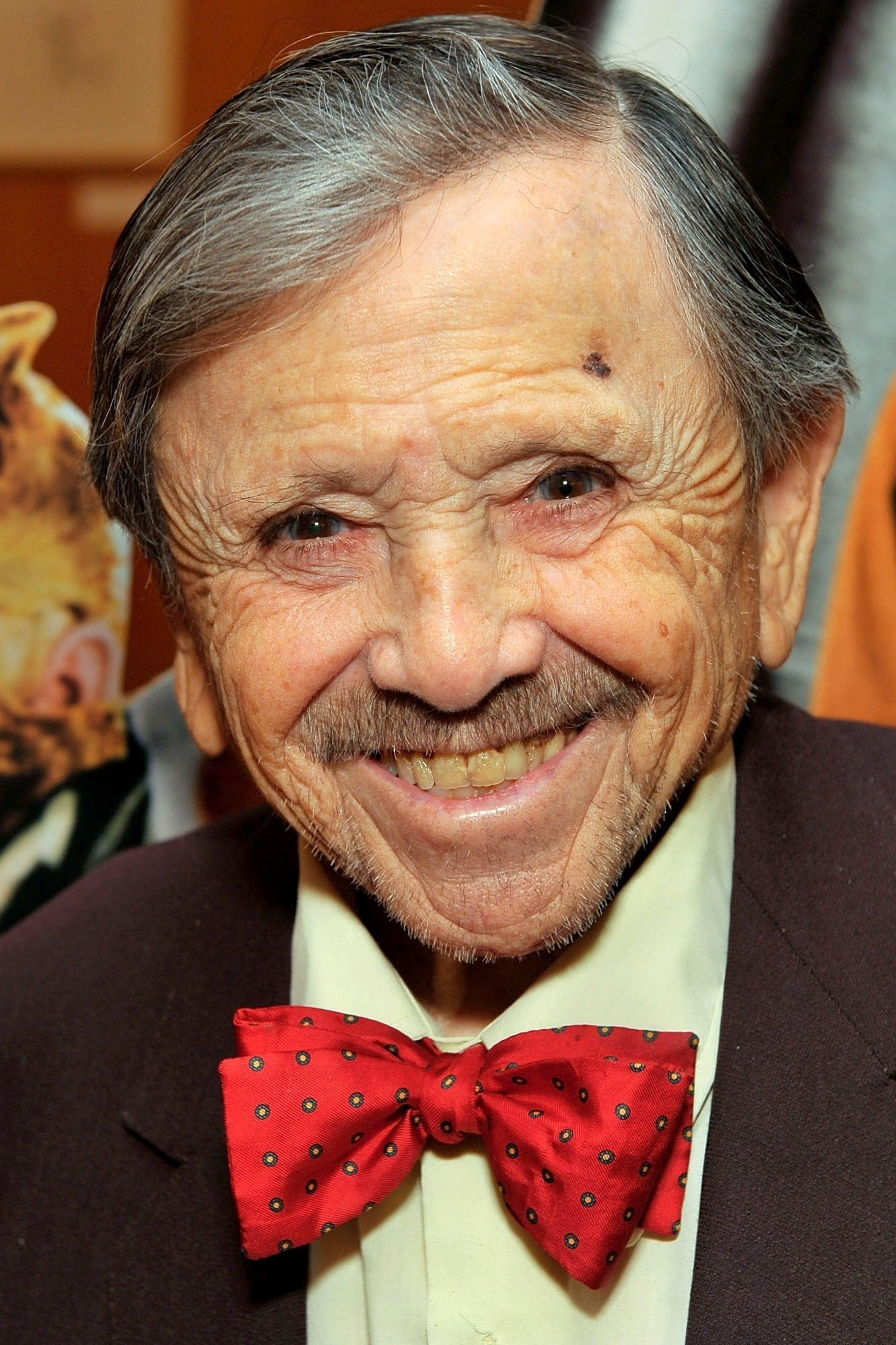 et billede af Jerry Maren