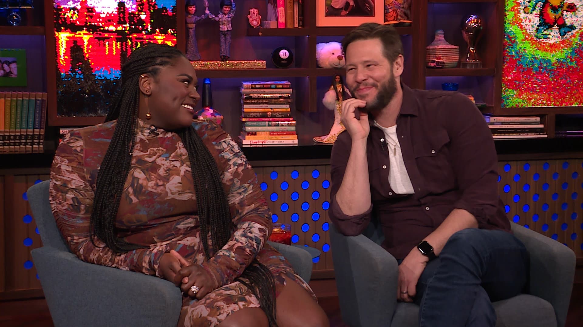 Watch What Happens Live with Andy Cohen Season 19 :Episode 27  Danielle Brooks & Ike Barinholtz