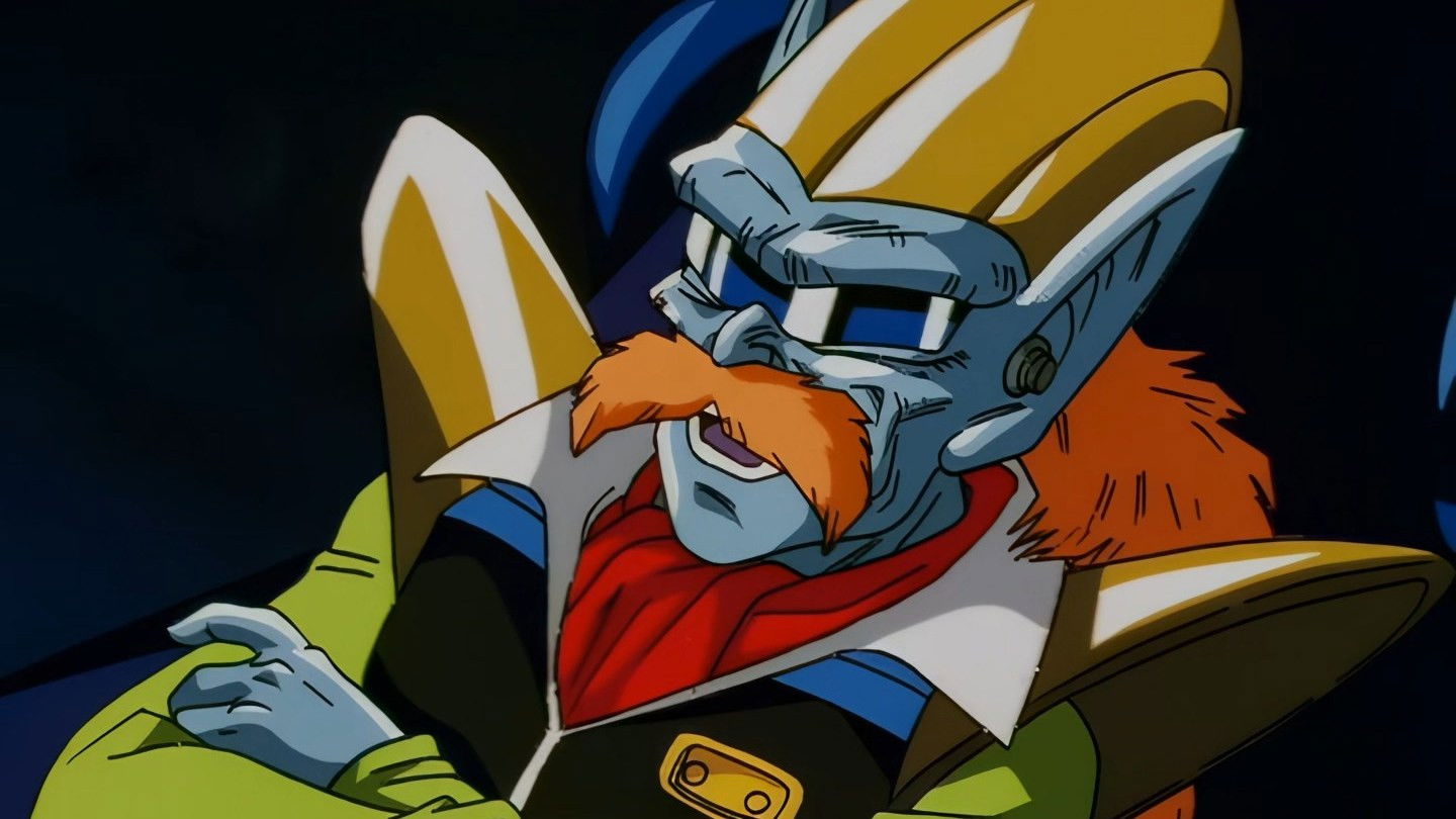 Dragon Ball GT Season 1 :Episode 13  The Man Behind the Curtain