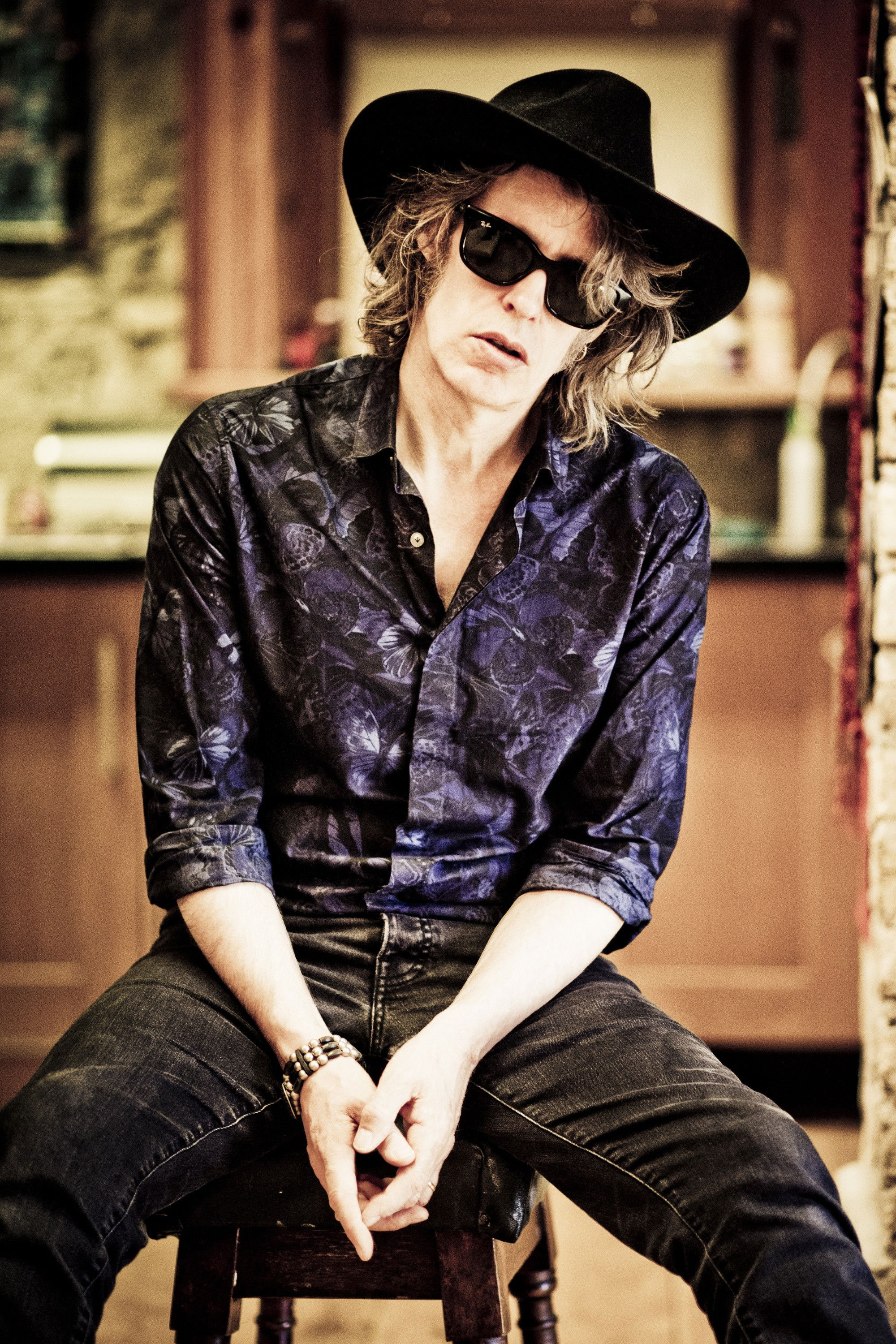 et billede af Mike Scott