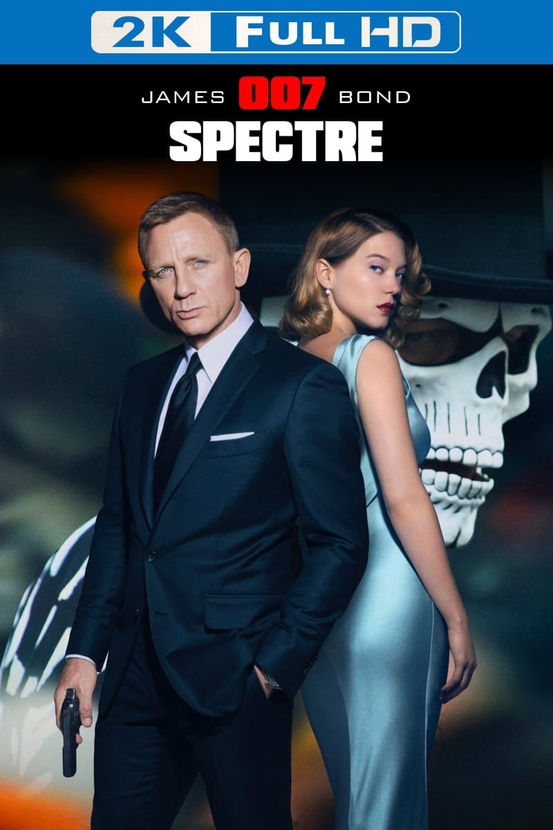 Spectre Movie poster