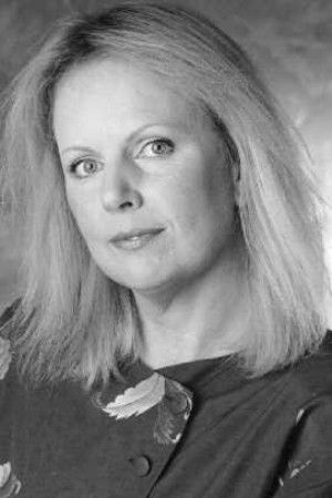 et billede af Kristjana Stefánsdóttir