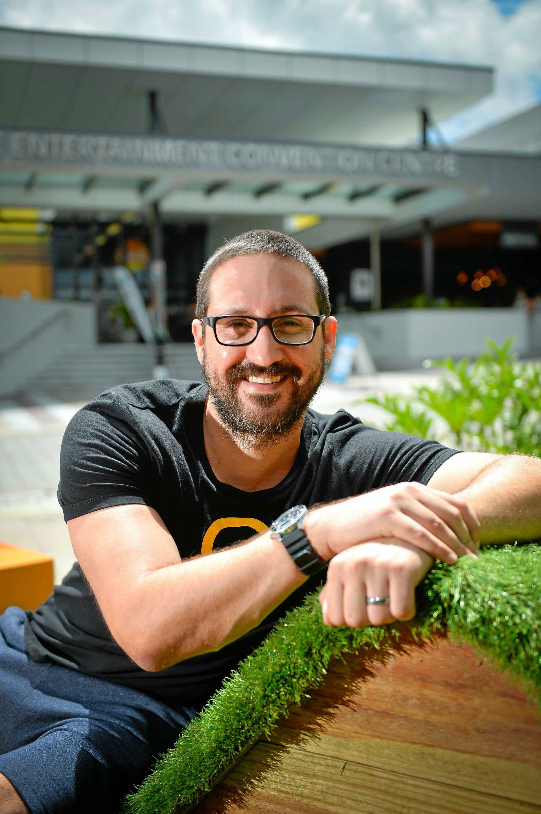 et billede af Luke Graham