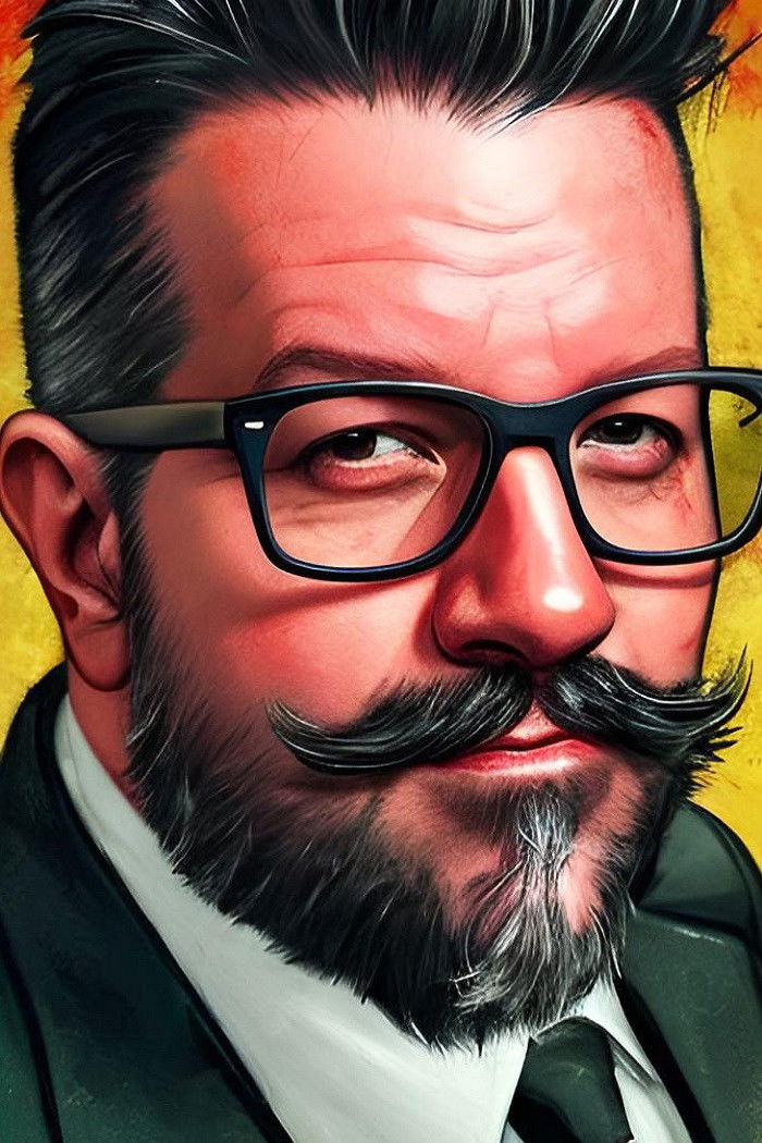 et billede af Jeffrey Dean Gray