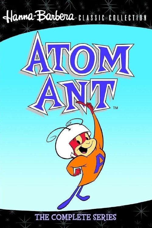EN - The Atom Ant Show (1965) HANNA BARBERA