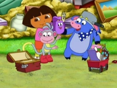Dora L'exploratrice - Le Coffre à trésors de Totor