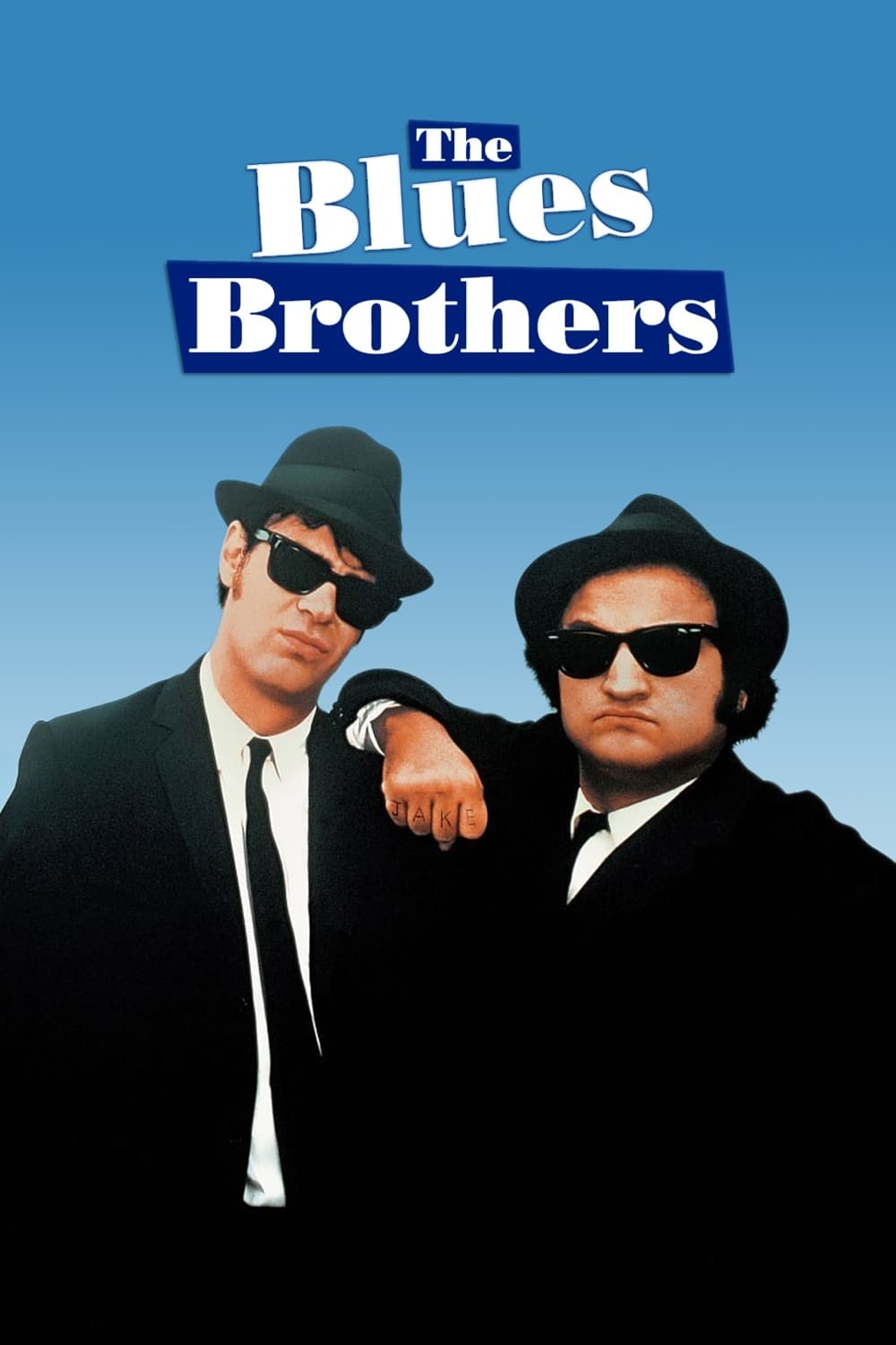 poster for The Blues Brothers