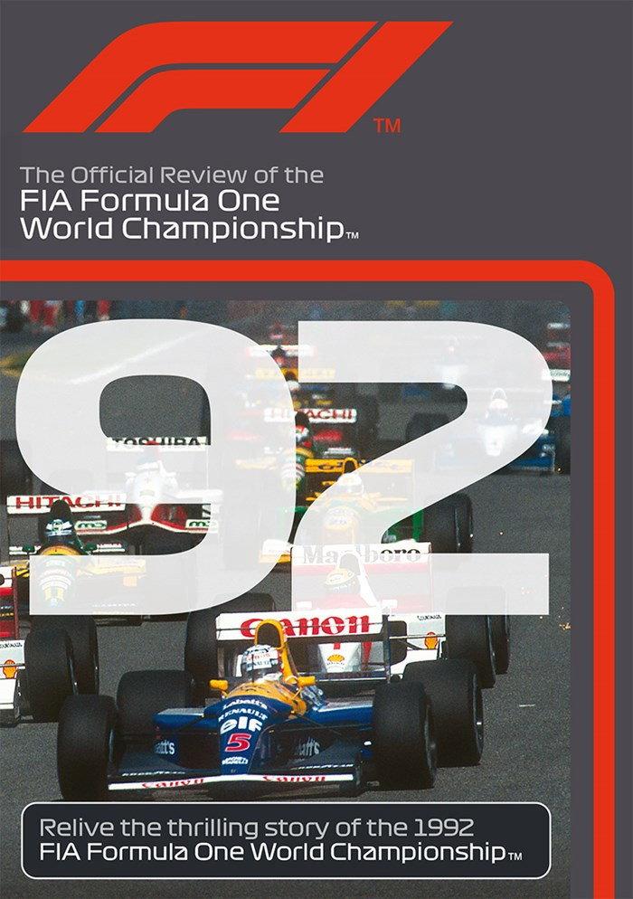 F1 1992 Official Review