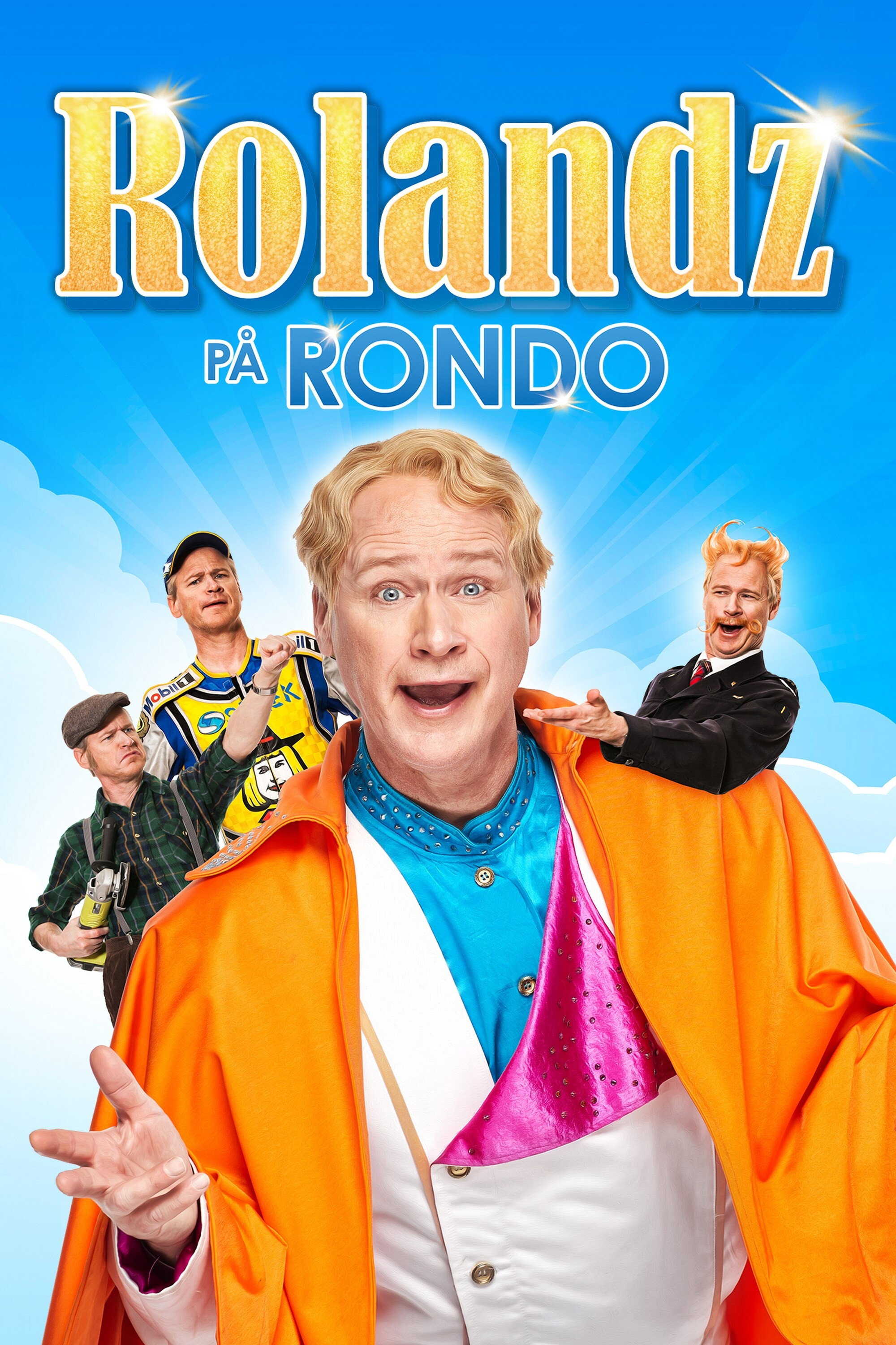 Rolandz på Rondo Poster
