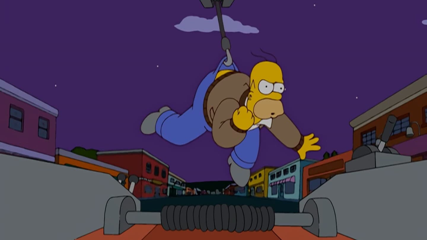 The Simpsons Season 19 :Episode 3  Midnight Towboy