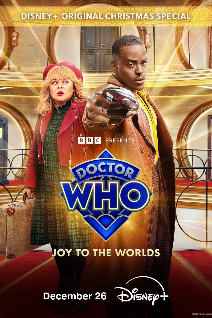 poster movie Doctor Who - Joy to the World
