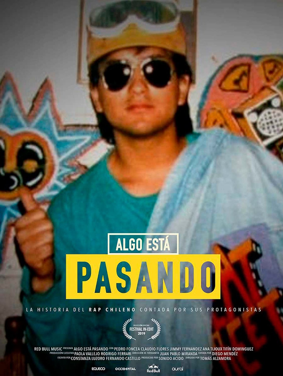 Algo Está Pasando: 30 anos de rap no Chile