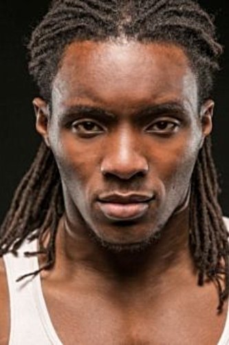 Israel Oba's picture in the cast