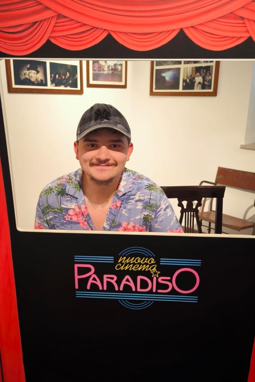 et billede af David Gabriel Chiriac