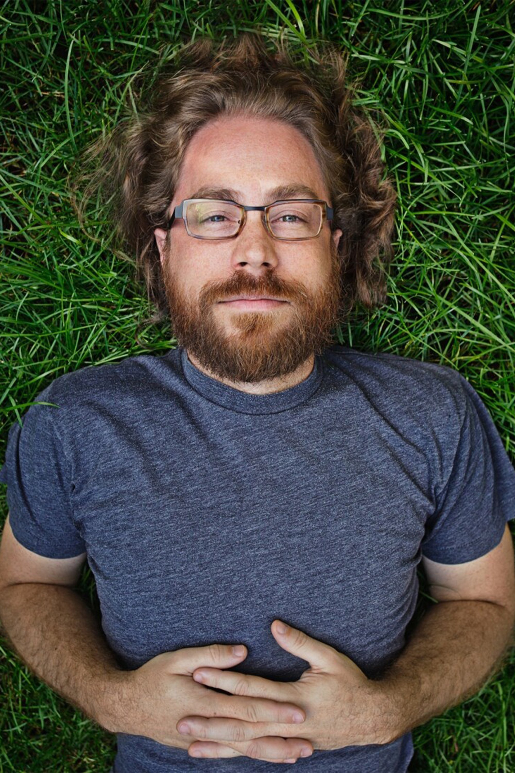 et billede af Jonathan Coulton