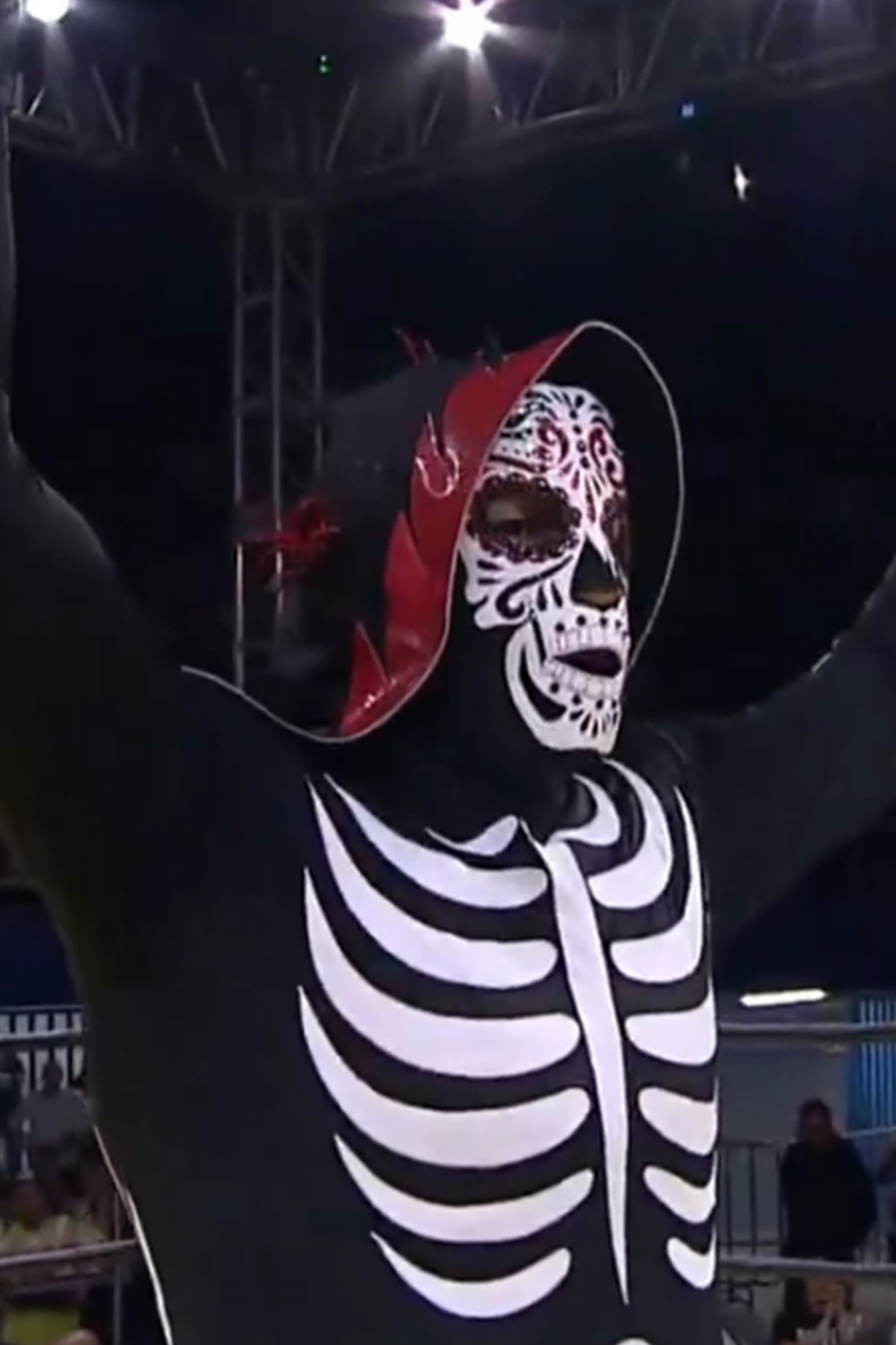 et billede af Brazo de Oro Jr.