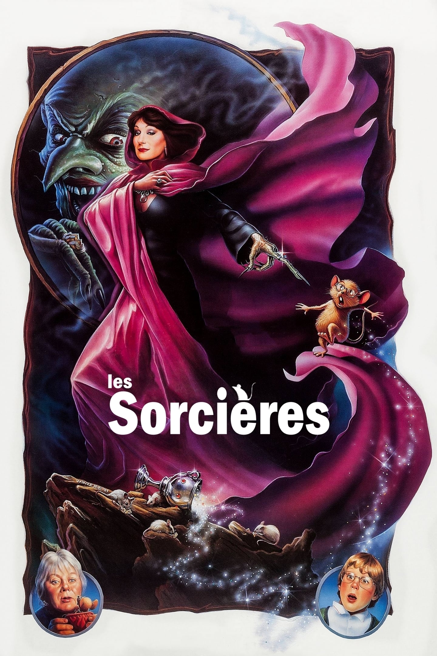 Affiche du film Les sorcières 136809