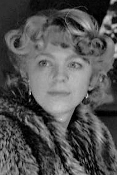 et billede af Anne Wedege-Mathiasen