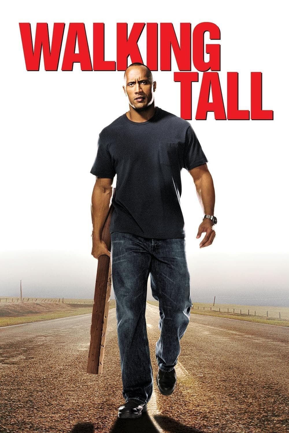 Walking Tall Movie poster