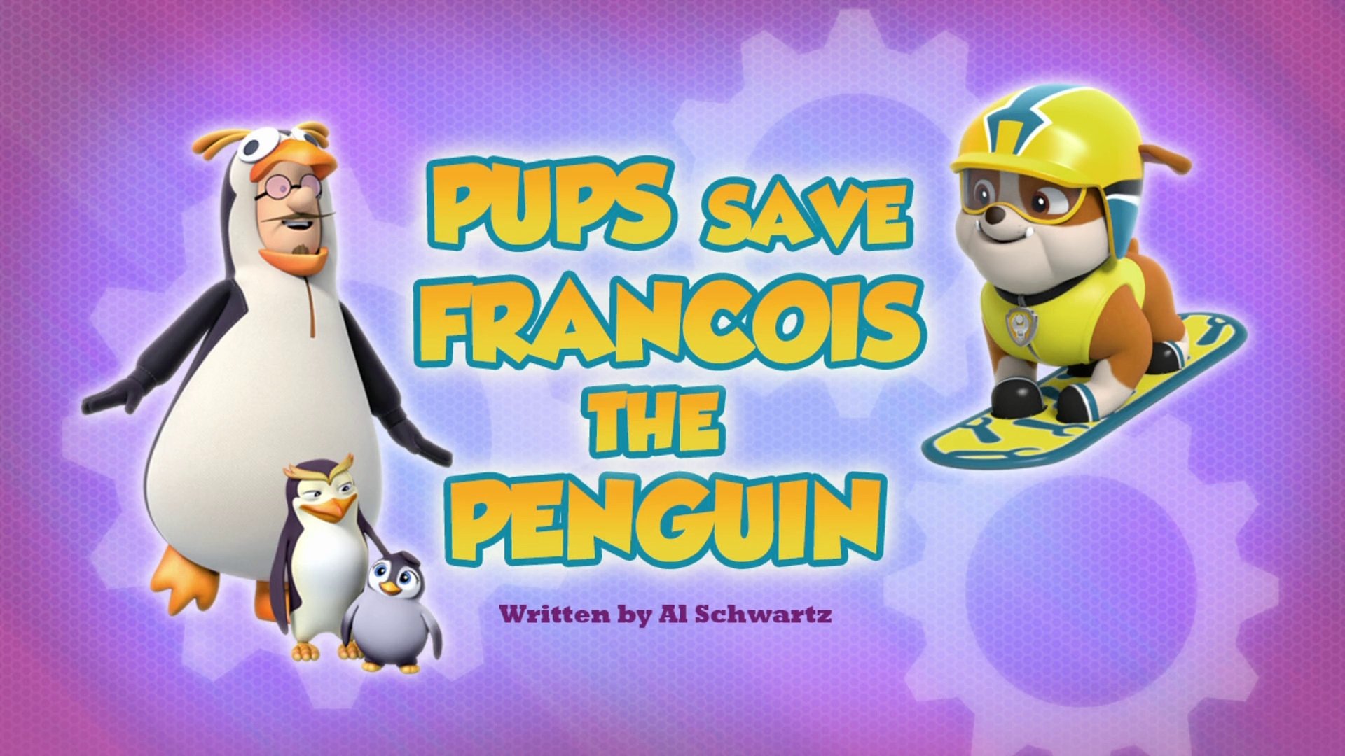 Episode 42 - I cuccioli salvano il pinguino Francois