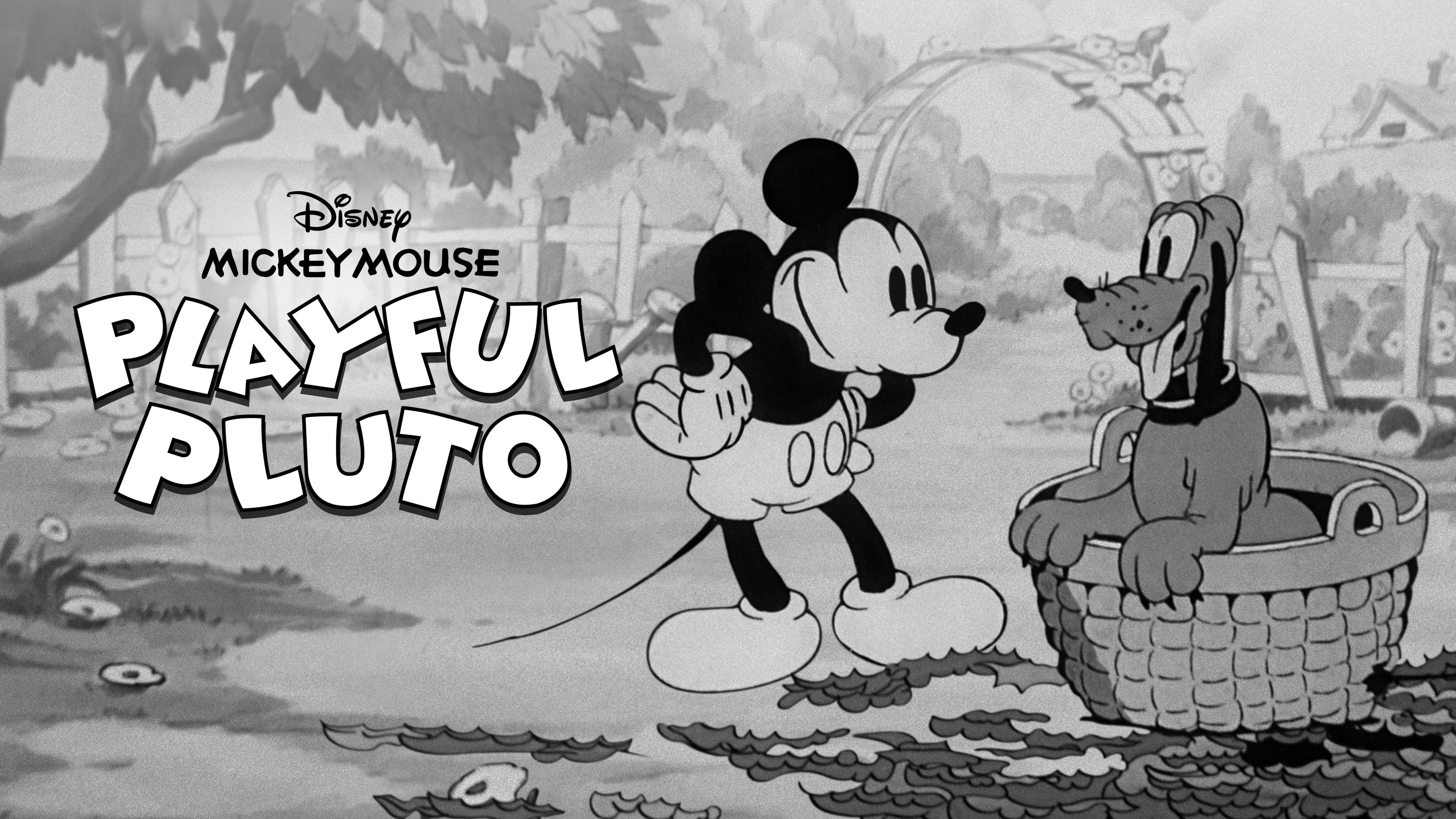 Playful Pluto (1934)