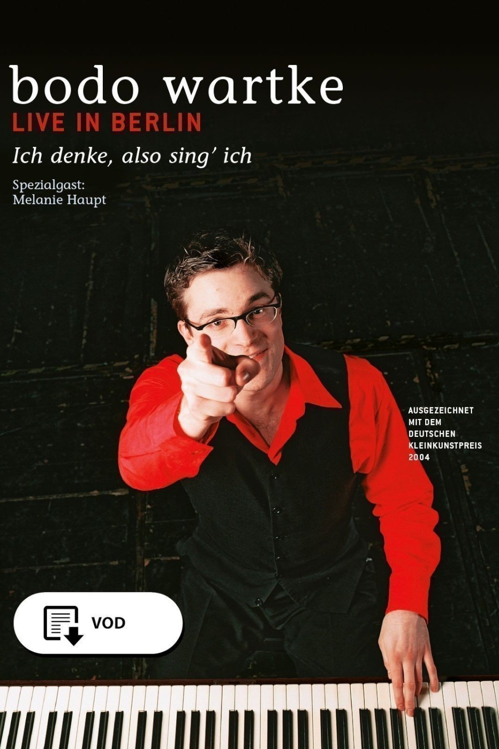 Ich denke, also sing ich Ich denke, also sing ich