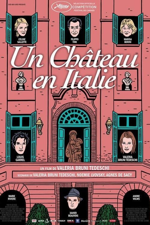 Affiche du film Un château en Italie 24019