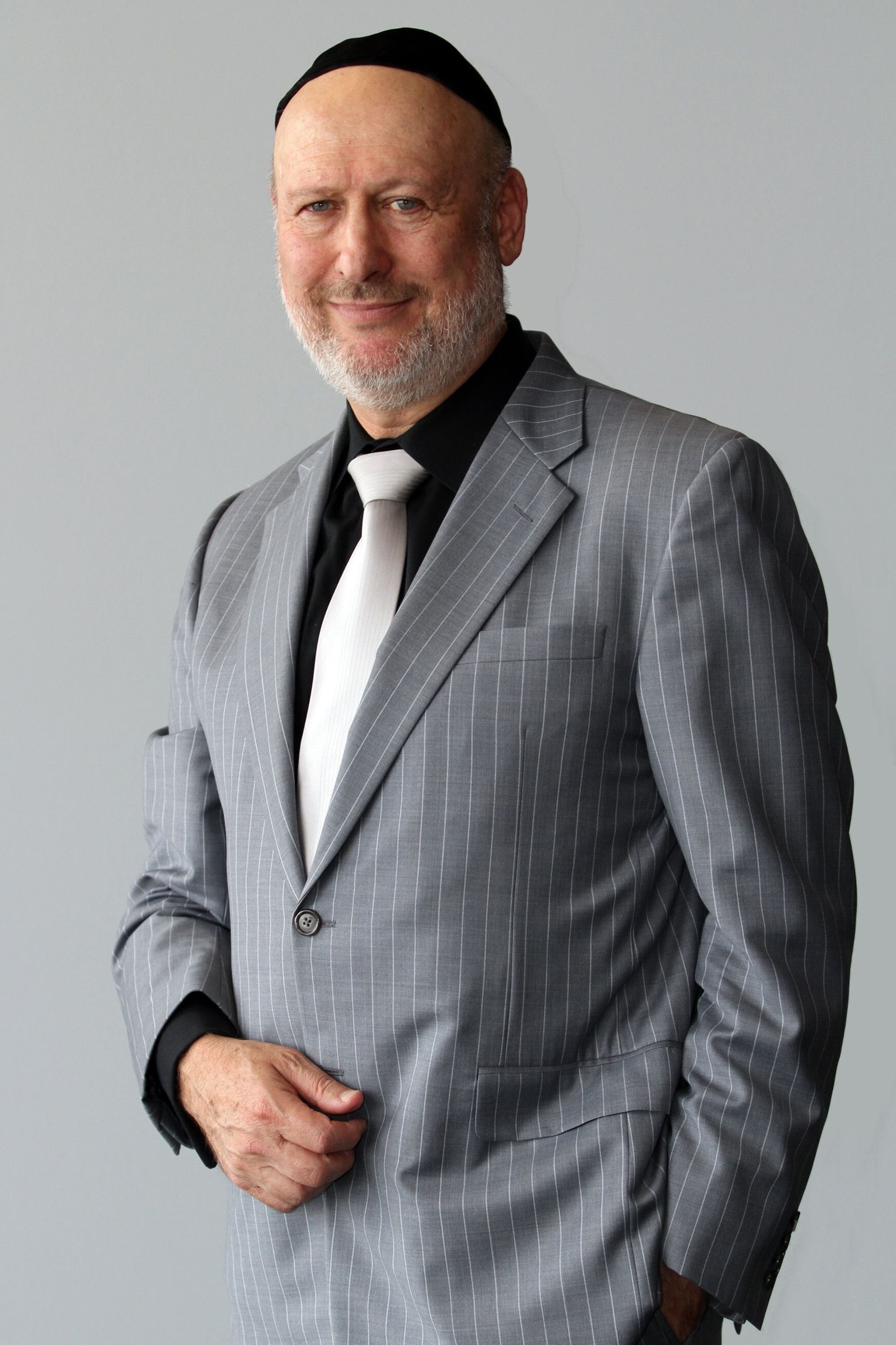 et billede af Rabbi Daniel Lapin